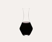 Riedel merlot decanter stemless wine set