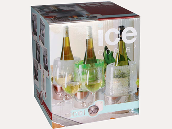 Ice Mold/Wine Bottle Chiller + Reviews