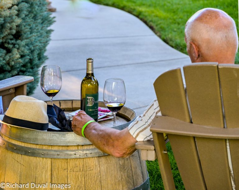 Man Enjoying Dunham Days